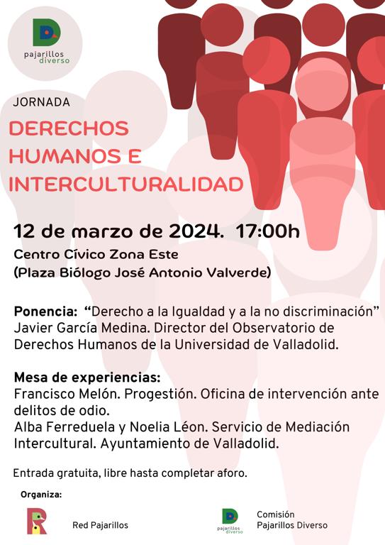 Jornada de derechos humanos e interculturalidad en Valladolid