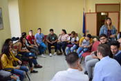 La Juventud gitana de Campo de Gibraltar, Jerez y Mlaga reclama participacin e Igualdad en el primer encuentro de jvenes lderes/as organizado en Cdiz por la Fundacin Secretariado Gitano