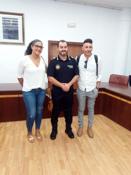 Desde la Fundacin Secretariado Gitano en Alicante damos la enhorabuena a Antonio Gorreta, nuevo oficial de la Polica Local en Santa Pola (Alicante)