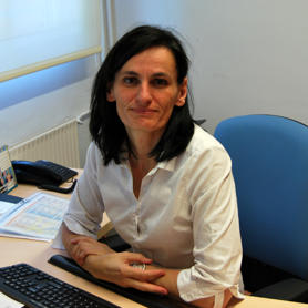 Ana Gmez. Subdirectora general de Organizacin y Gestin