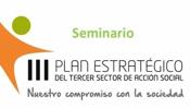 Abierta la inscripcin al seminario para la elaboracin del III Plan Estratgico del Tercer Sector que se celebrar en Madrid