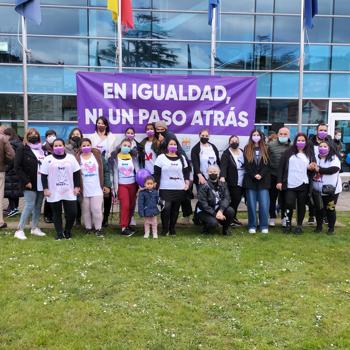 FSG Asturias celebra el 8 de Marzo Da Internacional de la Mujer