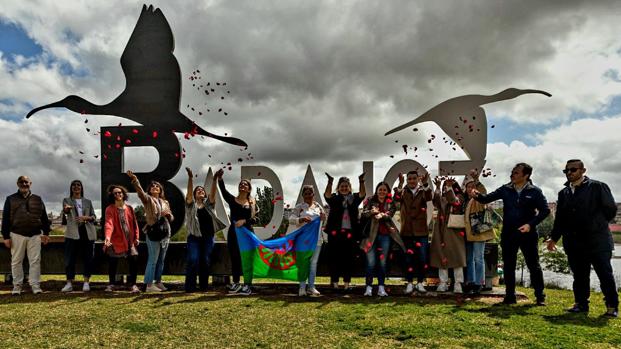 Conmemoracin anual 8 de abril, Da Internacional del Pueblo Gitano en FSG Badajoz