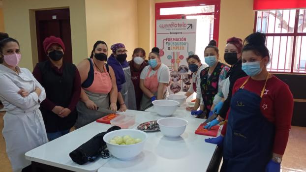 Formacin Competencial Profesional de cocina Ecolgica y Digitail de FSG Murcia en Calasparra