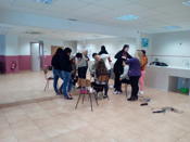 FSG Navarra organiza un taller de imagen personal junto a la asociacin gitana La Majar