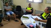 Mentoring Polica Local en Mrida con alumnado Promociona