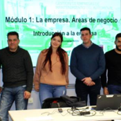La empresa FEU Vert colabora con el Programa Acceder en Madrid