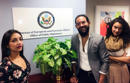 Entrevista, en el programa de radio Gitanos, a Fernando Morin y Ana Segovia en la visita oficial de la FSG a los EE.UU