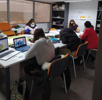 El Programa Promociona de la Fundacin Secretariado Gitano en Navarra ha sabido dar respuesta a la desigualdad educativa acentuada por el COVID-19
