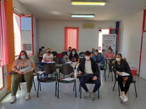 FSG Murcia organiza un Curso de competencias personales y sociales dentro del Programa Currlatelo Calasparra 2021