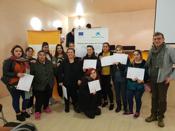 La Fundacin Secretariado Gitano en Mieres realiza la entrega de los diplomas de las formaciones impartidas dentro del programa de empleo Acceder